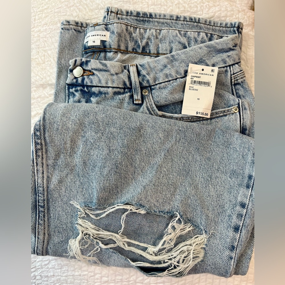 Good American ‘90s Jeans NWT